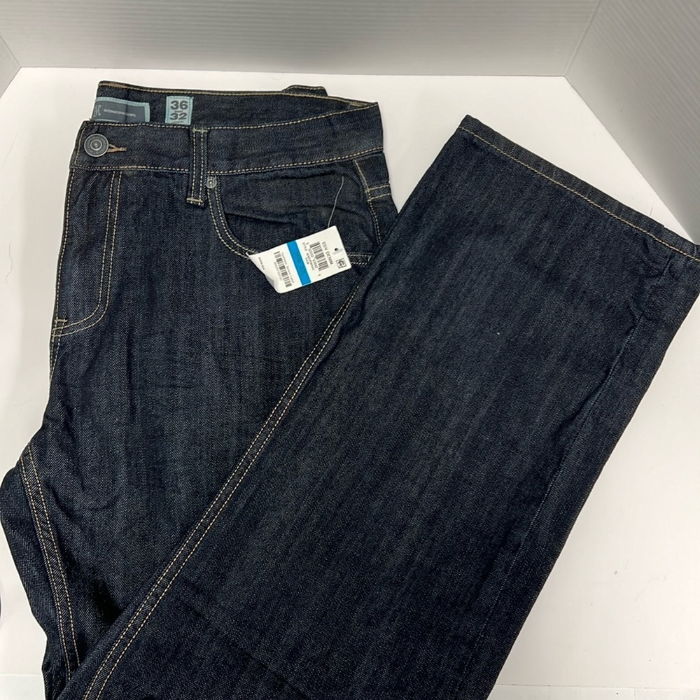 NWT International Concepts Men’s Barcelona Relaxed Fit Jeans 36x32